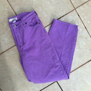 Noisy May high waisted straight leg jeans☂️